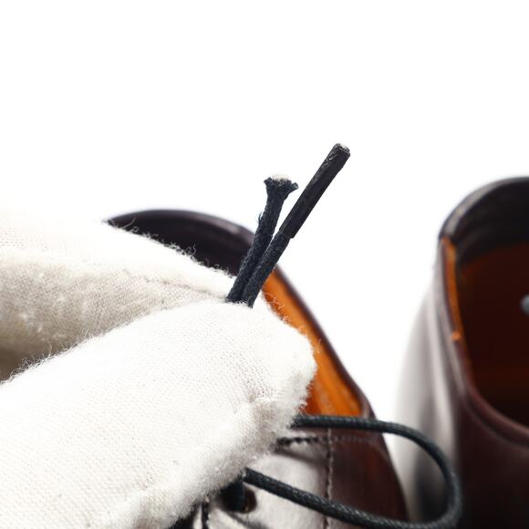 Allen Edmonds Park Avenue Mens US 10 Burgundy Leather Cap Toe Oxford Dress Shoe - Picture 15 of 16